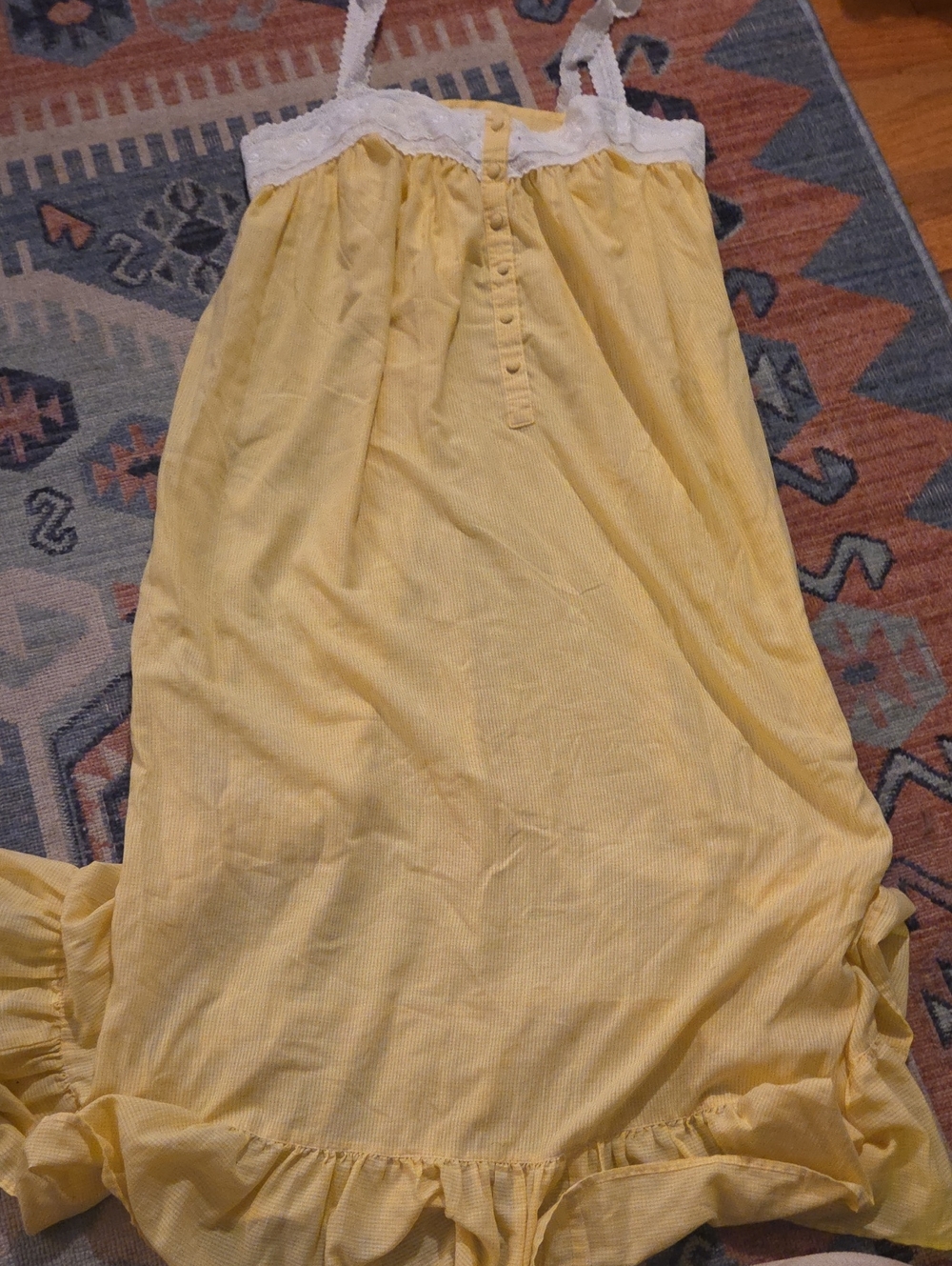 90s Y2k Country Collection Victoria Secret Nightgown Size Medium